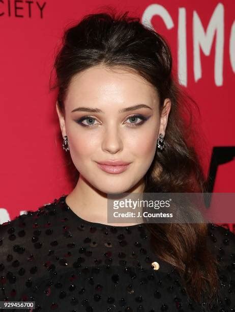 3,289 Katherine Langford Photos & High